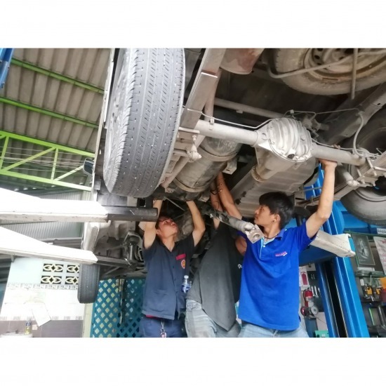 ศูนย์ตรวจและทดสอบ รถยนต์ใช้ก๊าซ ชลบุรี - ติดตั้งแก๊สรถยนต์ ชลบุรี